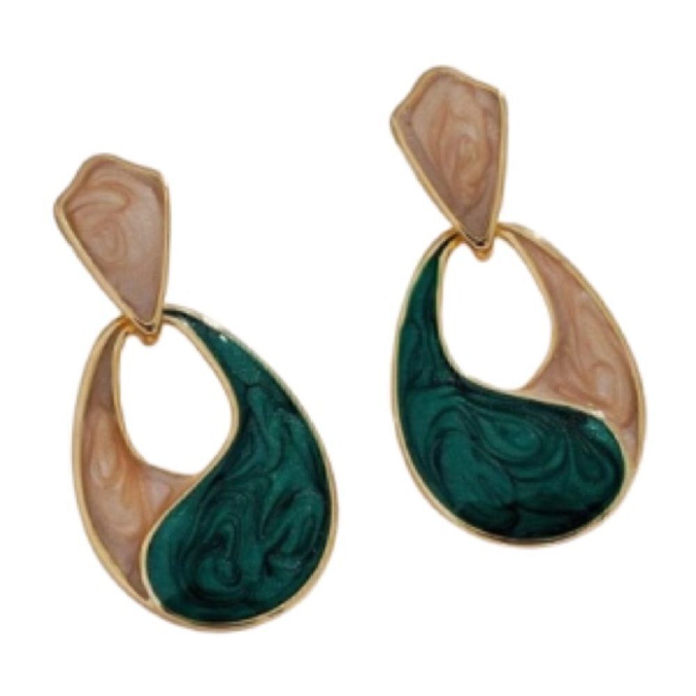Geo dangle earrings N1085